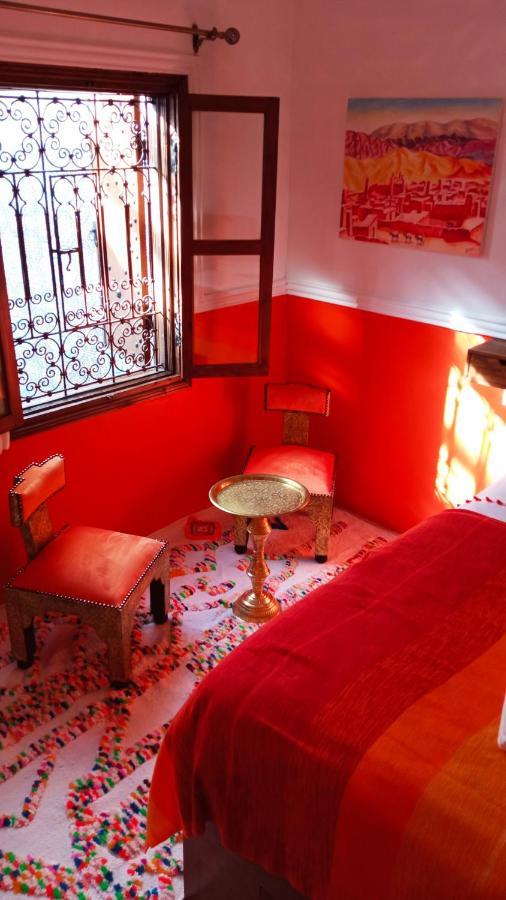 Riad Heklek Marrakesh Buitenkant foto