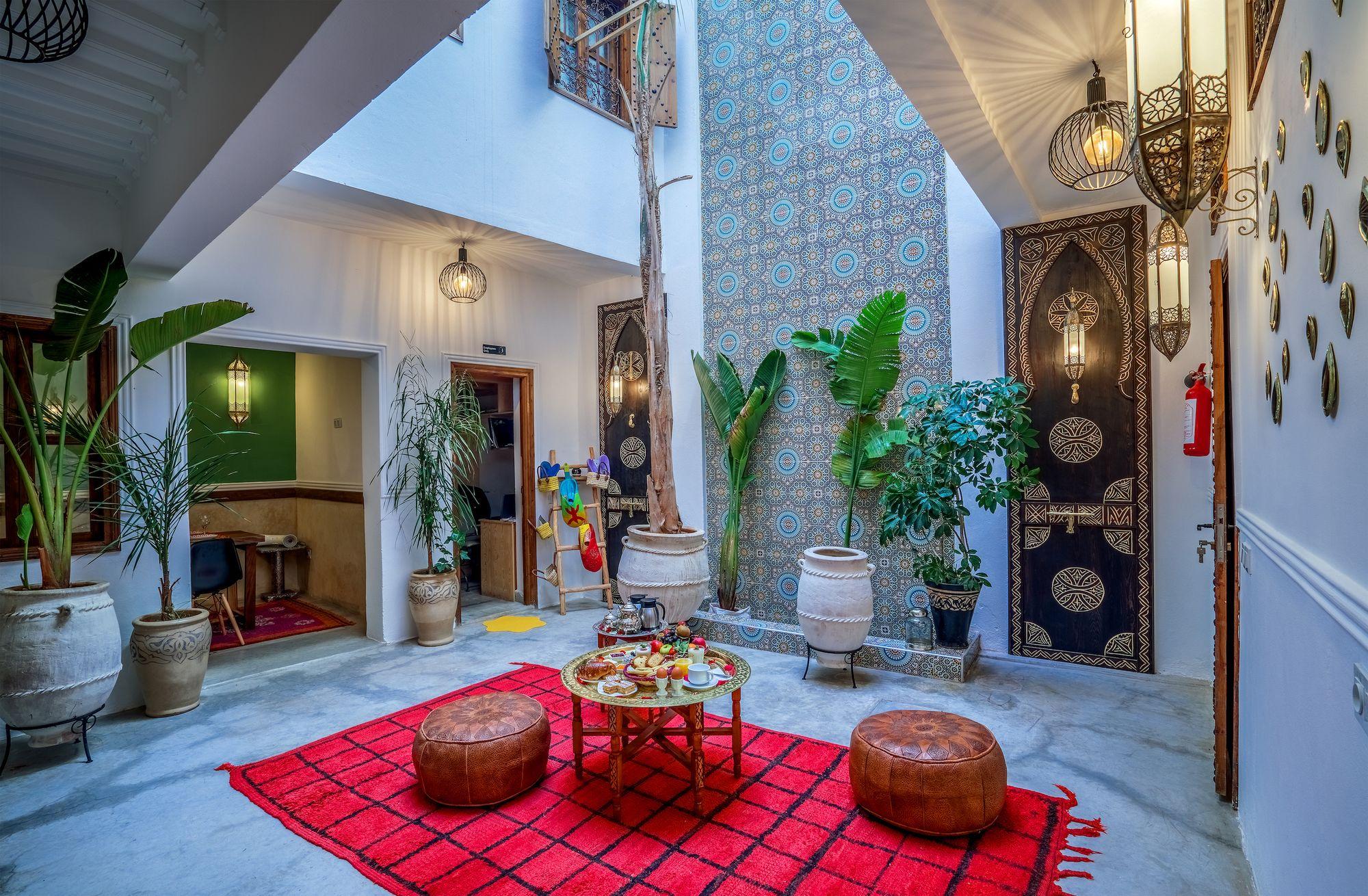 Riad Heklek Marrakesh Buitenkant foto