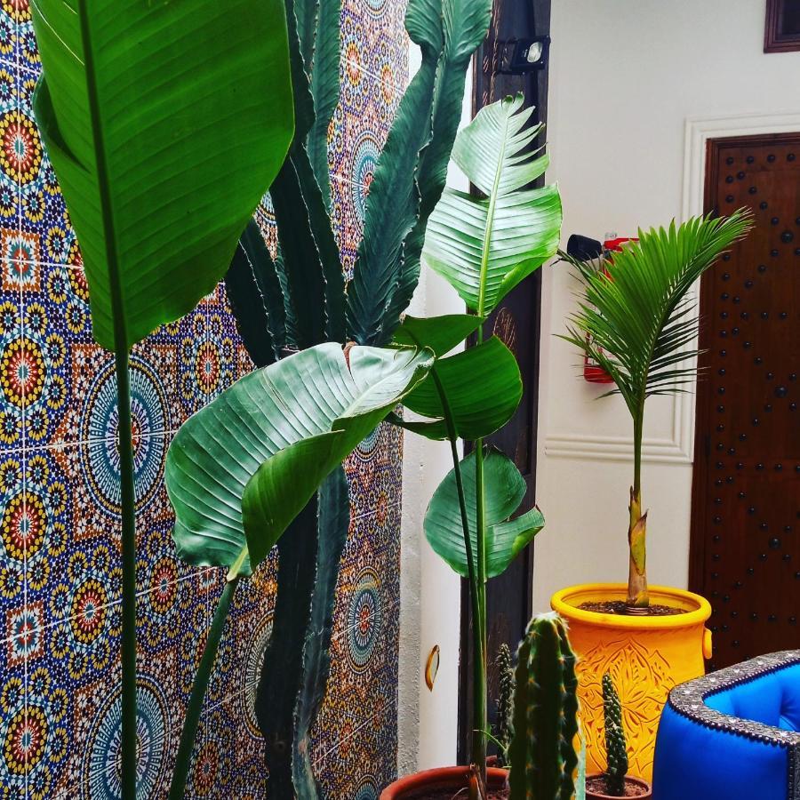 Riad Heklek Marrakesh Buitenkant foto