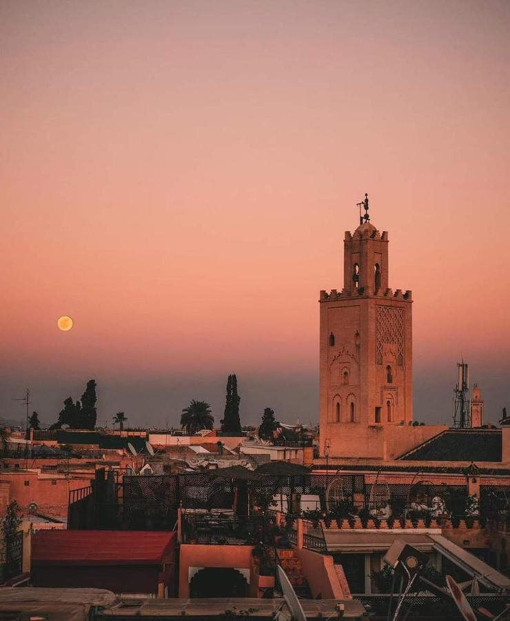 Riad Heklek Marrakesh Buitenkant foto