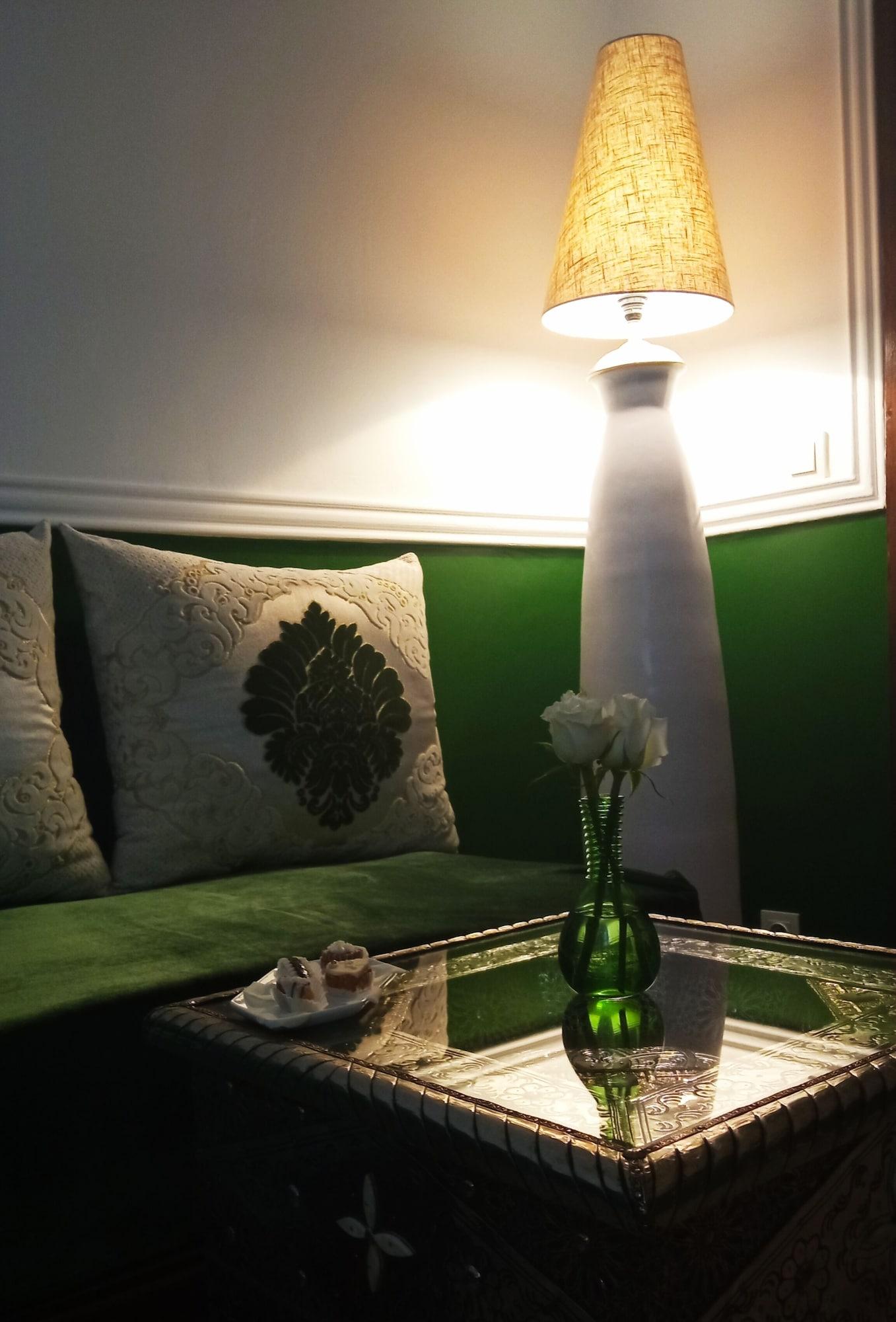 Riad Heklek Marrakesh Buitenkant foto