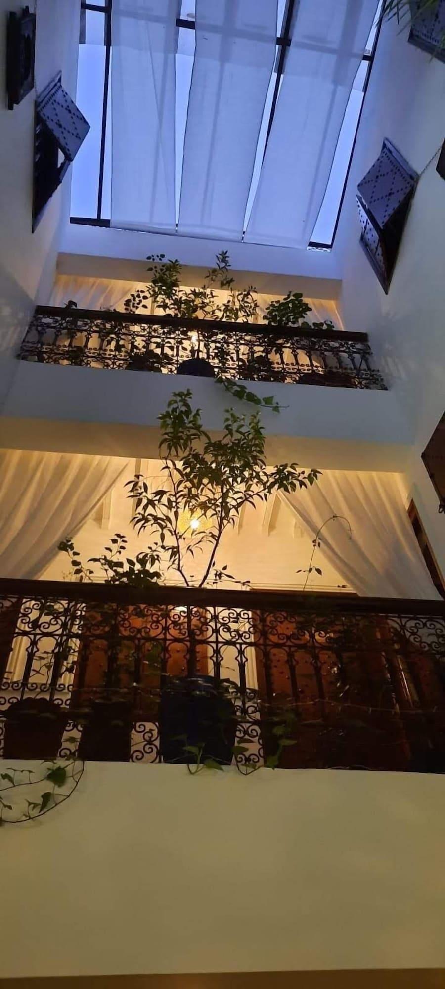 Riad Heklek Marrakesh Buitenkant foto