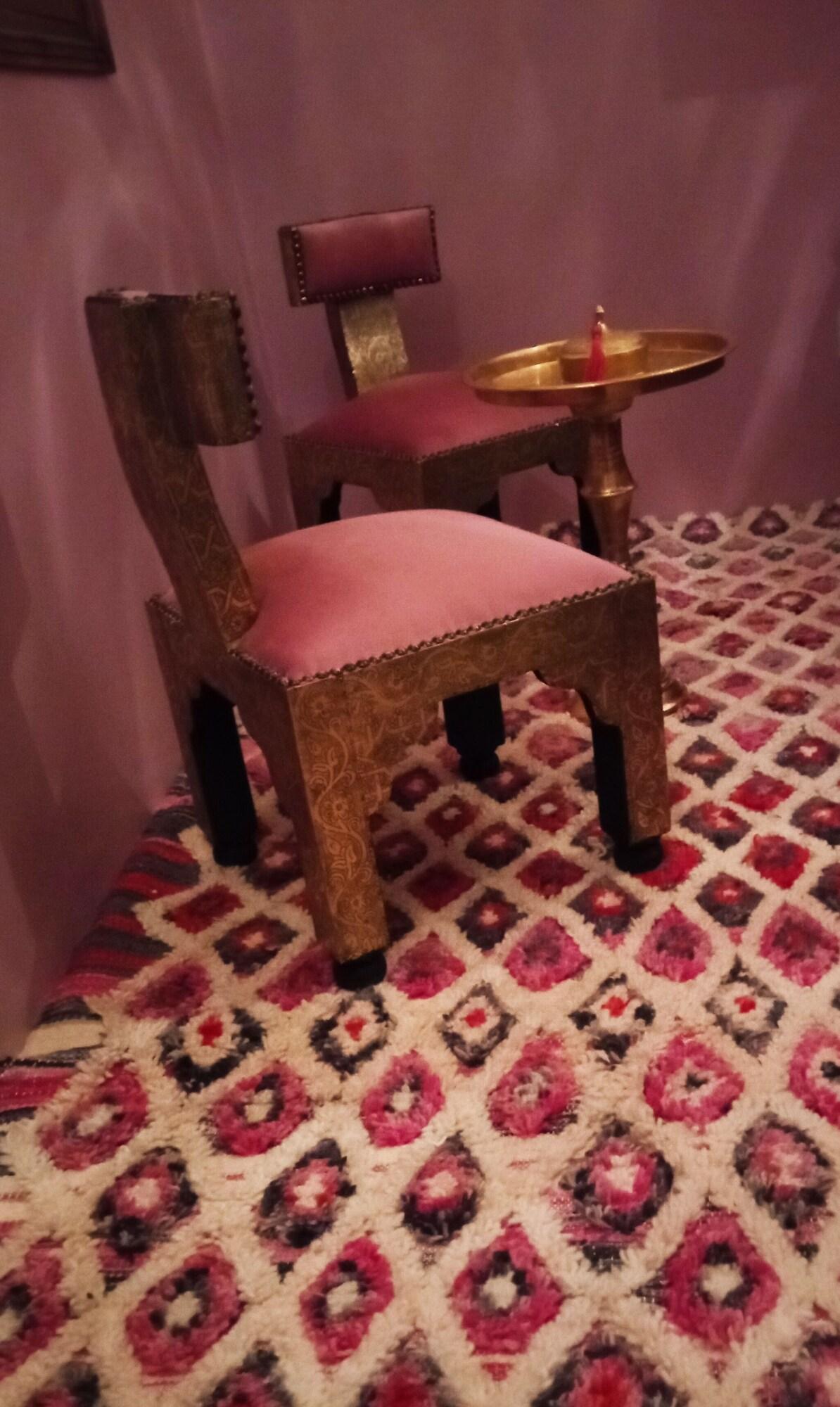 Riad Heklek Marrakesh Buitenkant foto