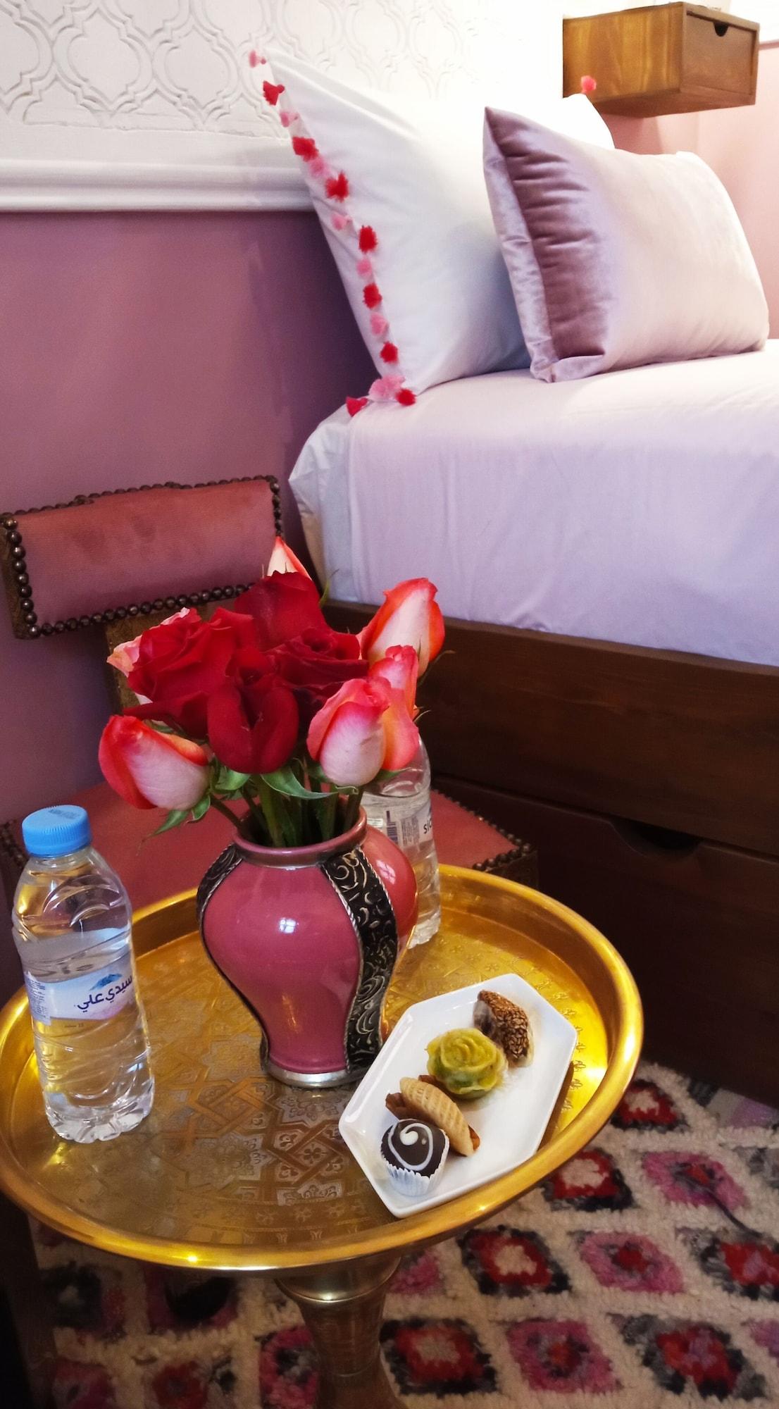 Riad Heklek Marrakesh Buitenkant foto