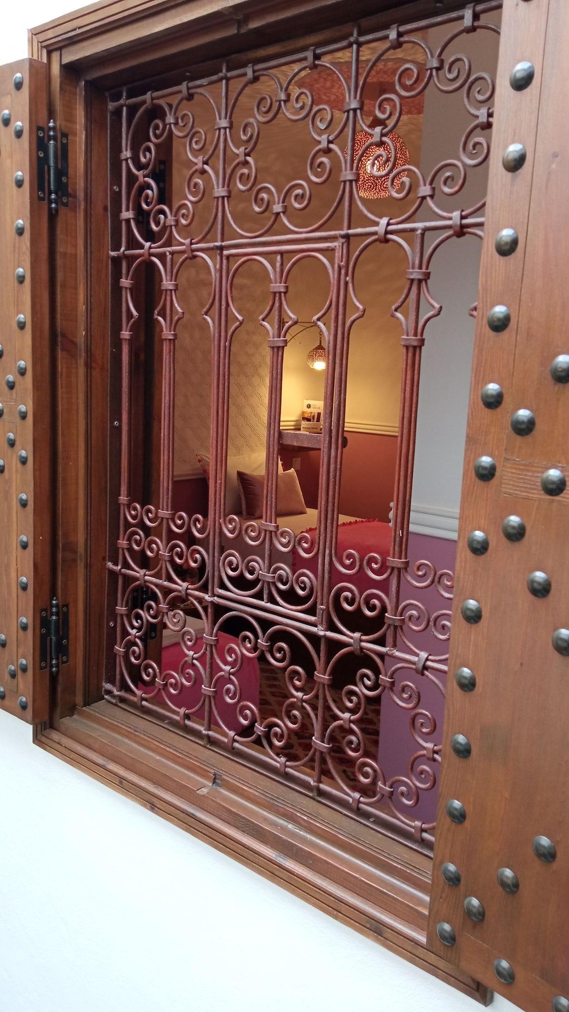 Riad Heklek Marrakesh Buitenkant foto