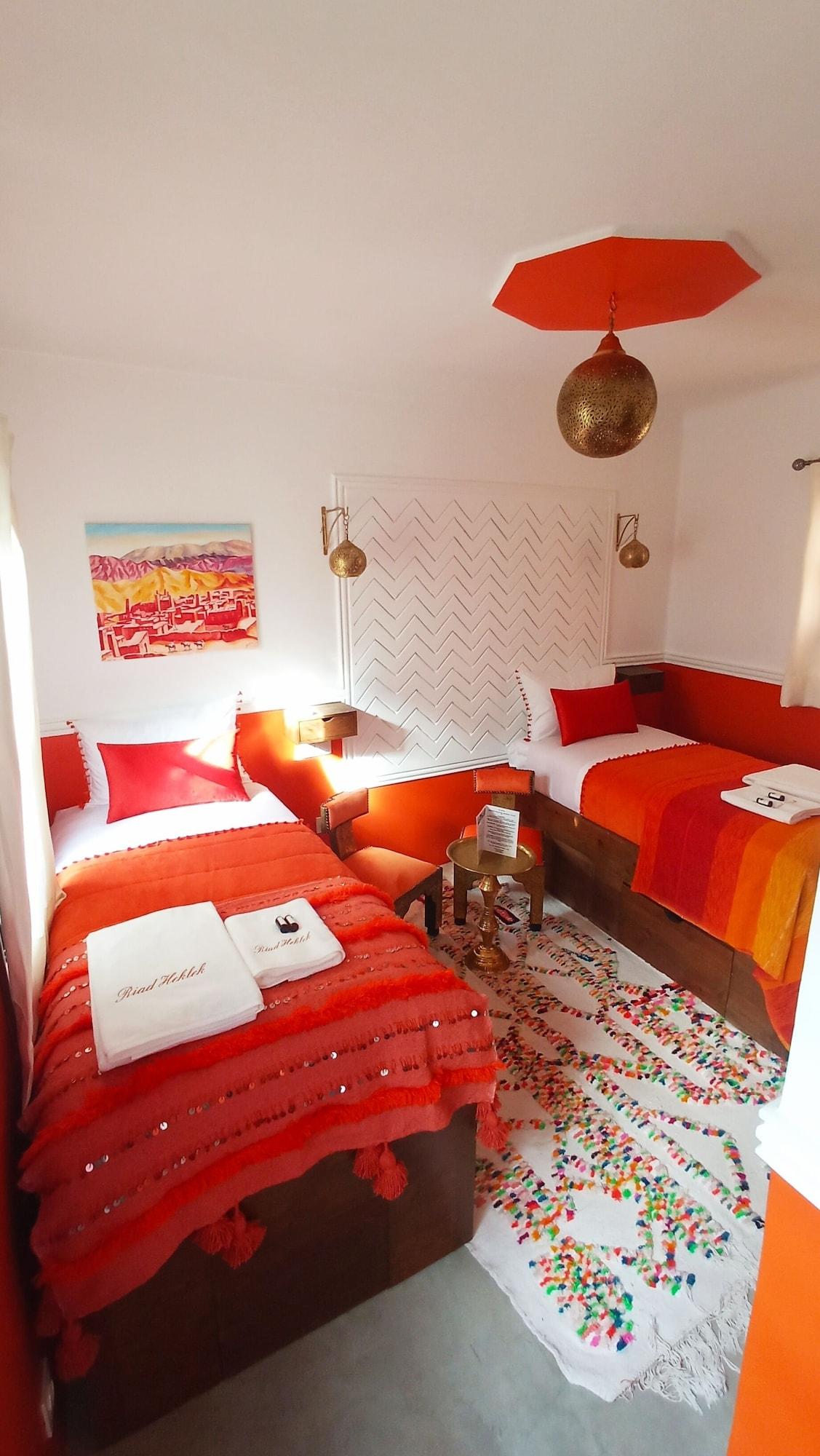 Riad Heklek Marrakesh Buitenkant foto