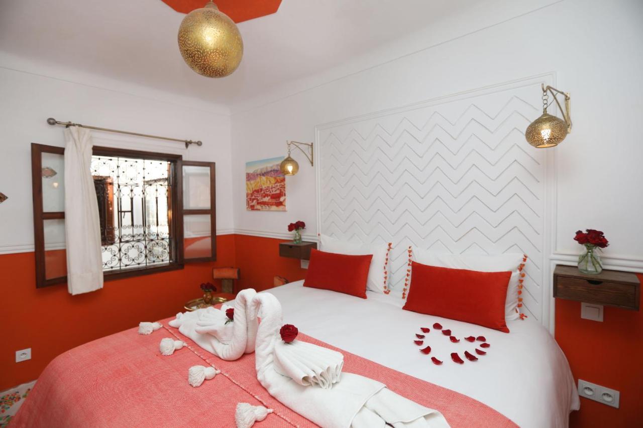Riad Heklek Marrakesh Buitenkant foto