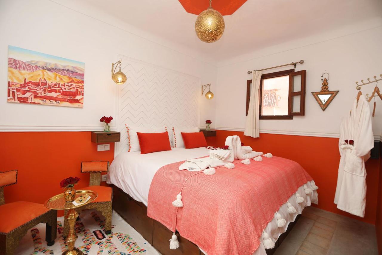 Riad Heklek Marrakesh Buitenkant foto