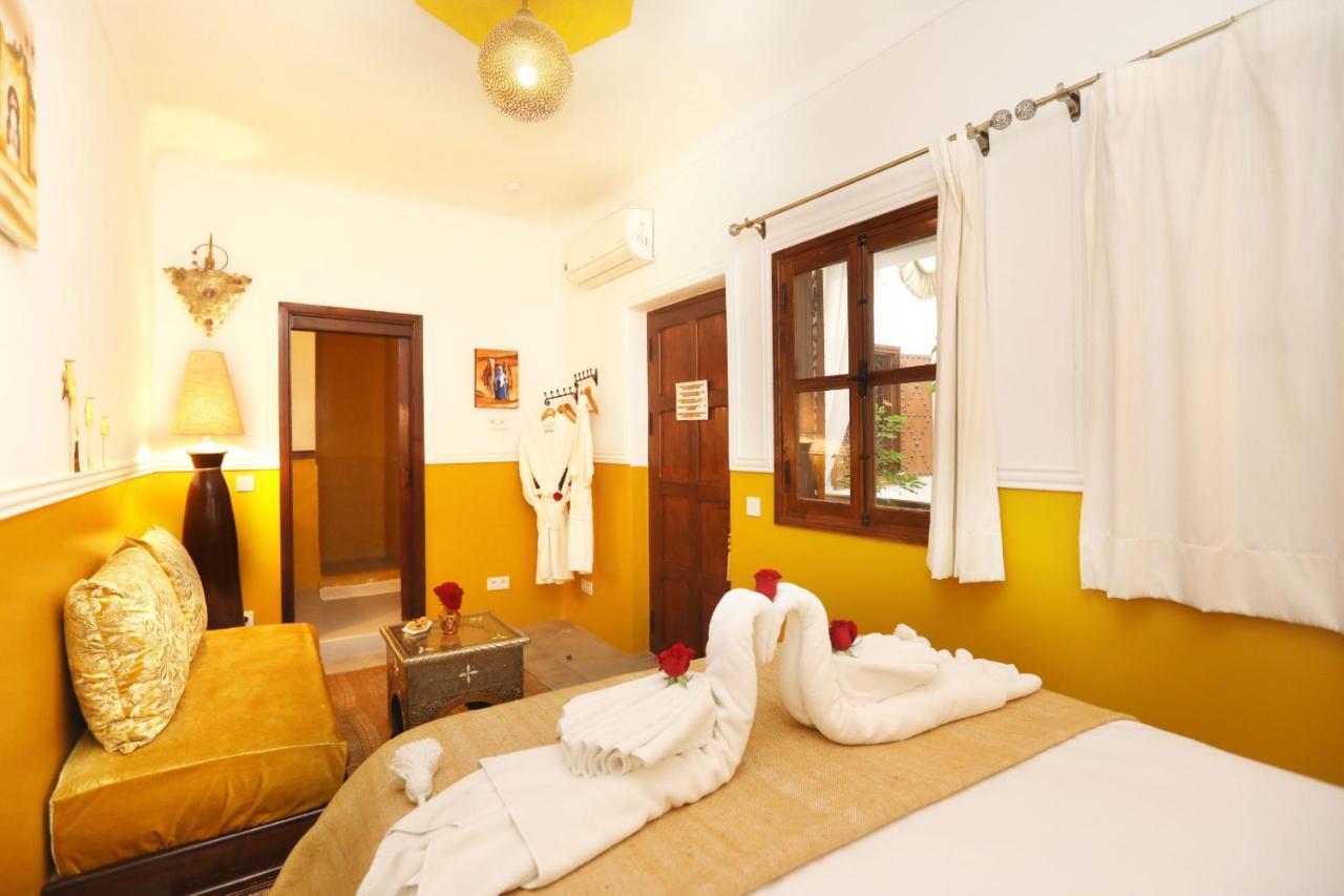 Riad Heklek Marrakesh Buitenkant foto