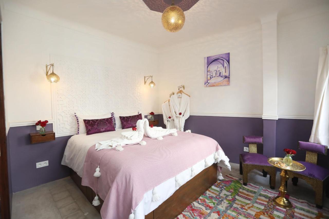 Riad Heklek Marrakesh Buitenkant foto