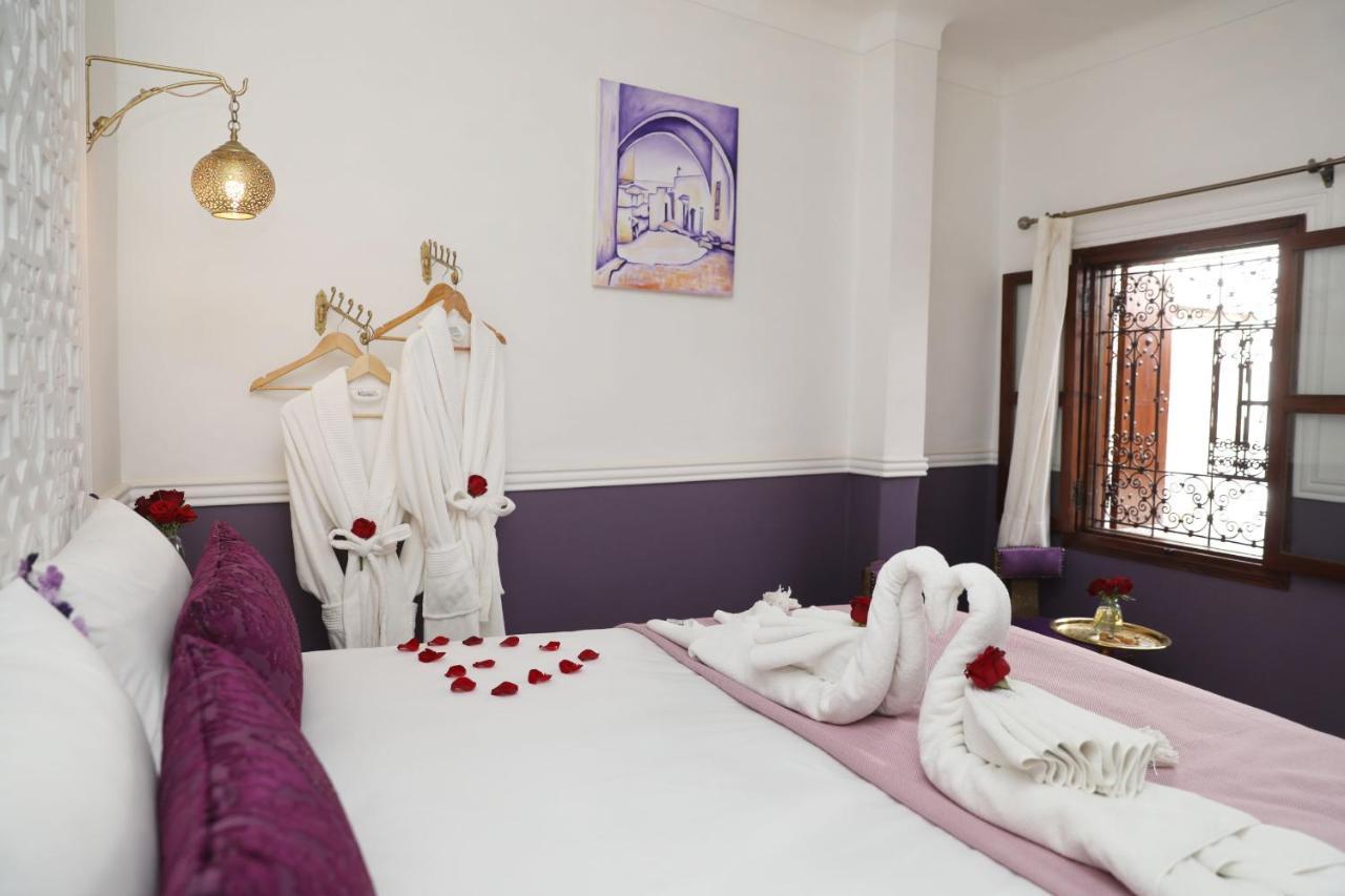 Riad Heklek Marrakesh Buitenkant foto
