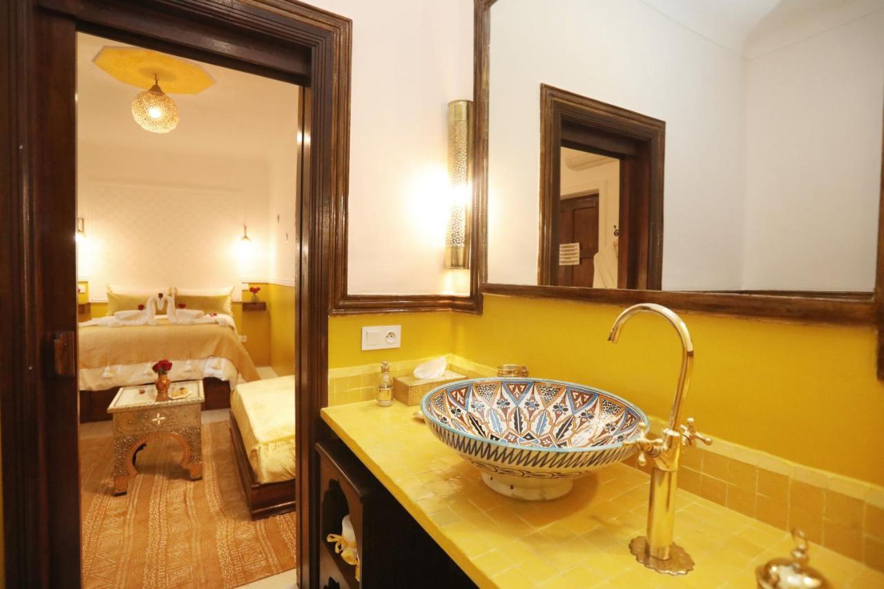 Riad Heklek Marrakesh Buitenkant foto