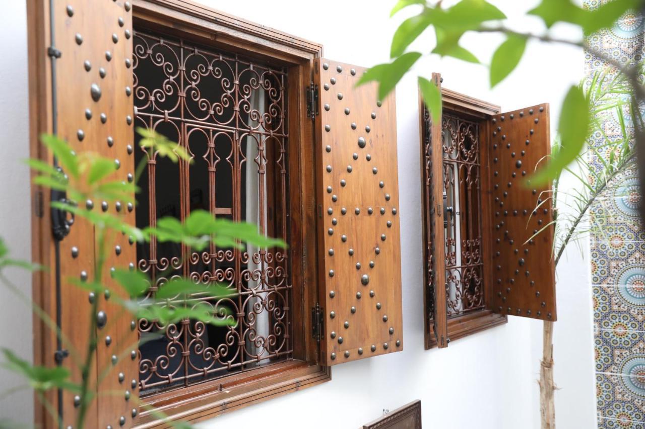 Riad Heklek Marrakesh Buitenkant foto