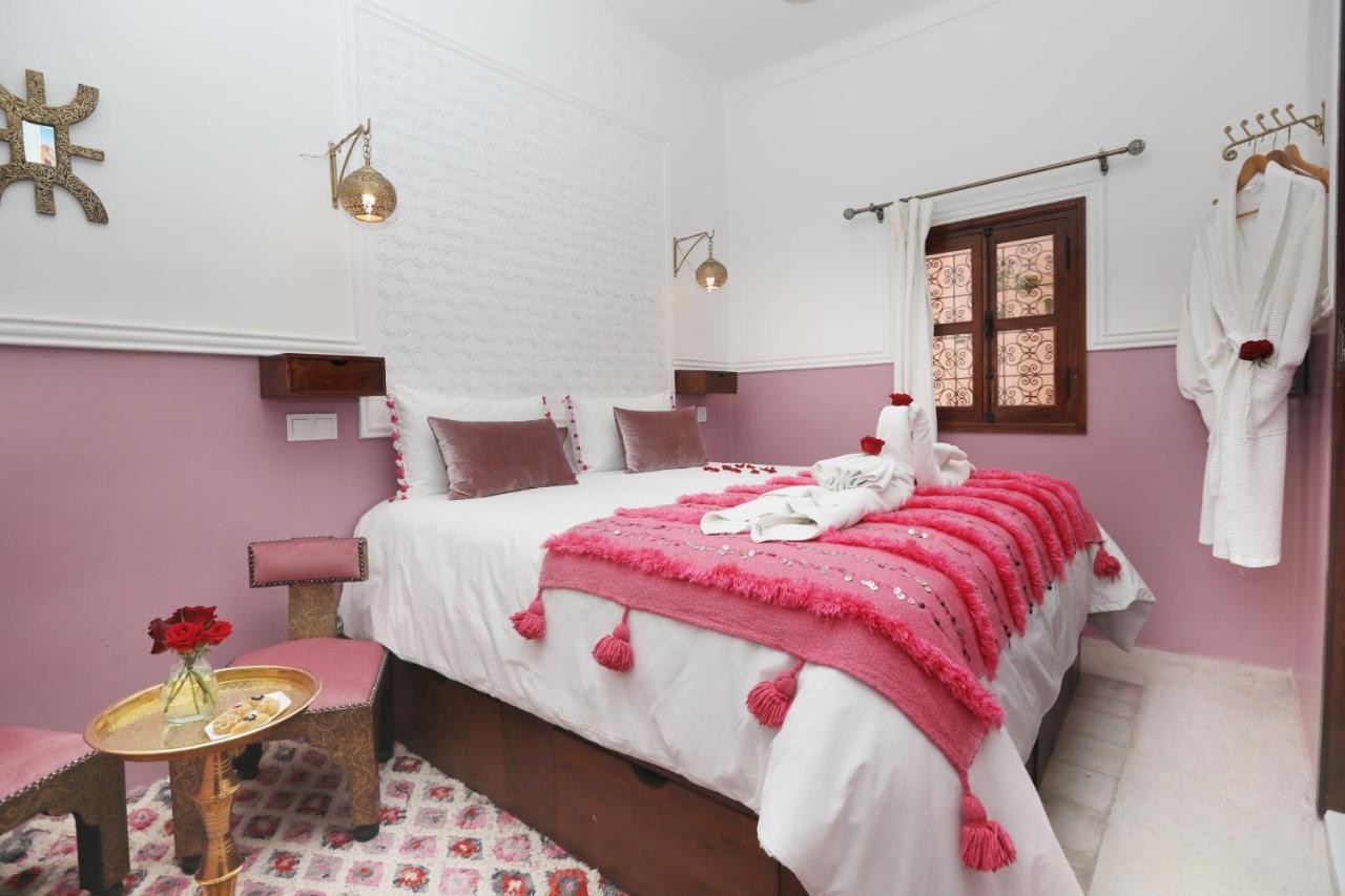 Riad Heklek Marrakesh Kamer foto