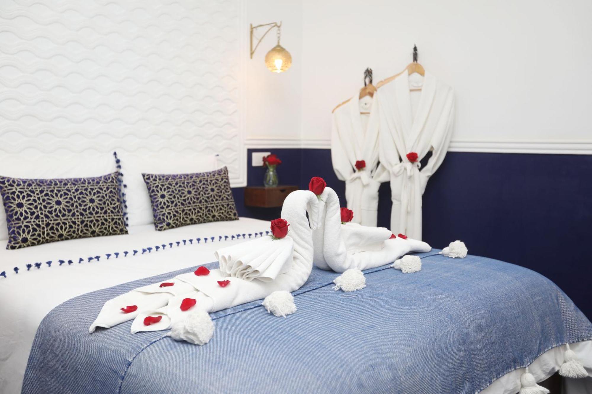 Riad Heklek Marrakesh Kamer foto