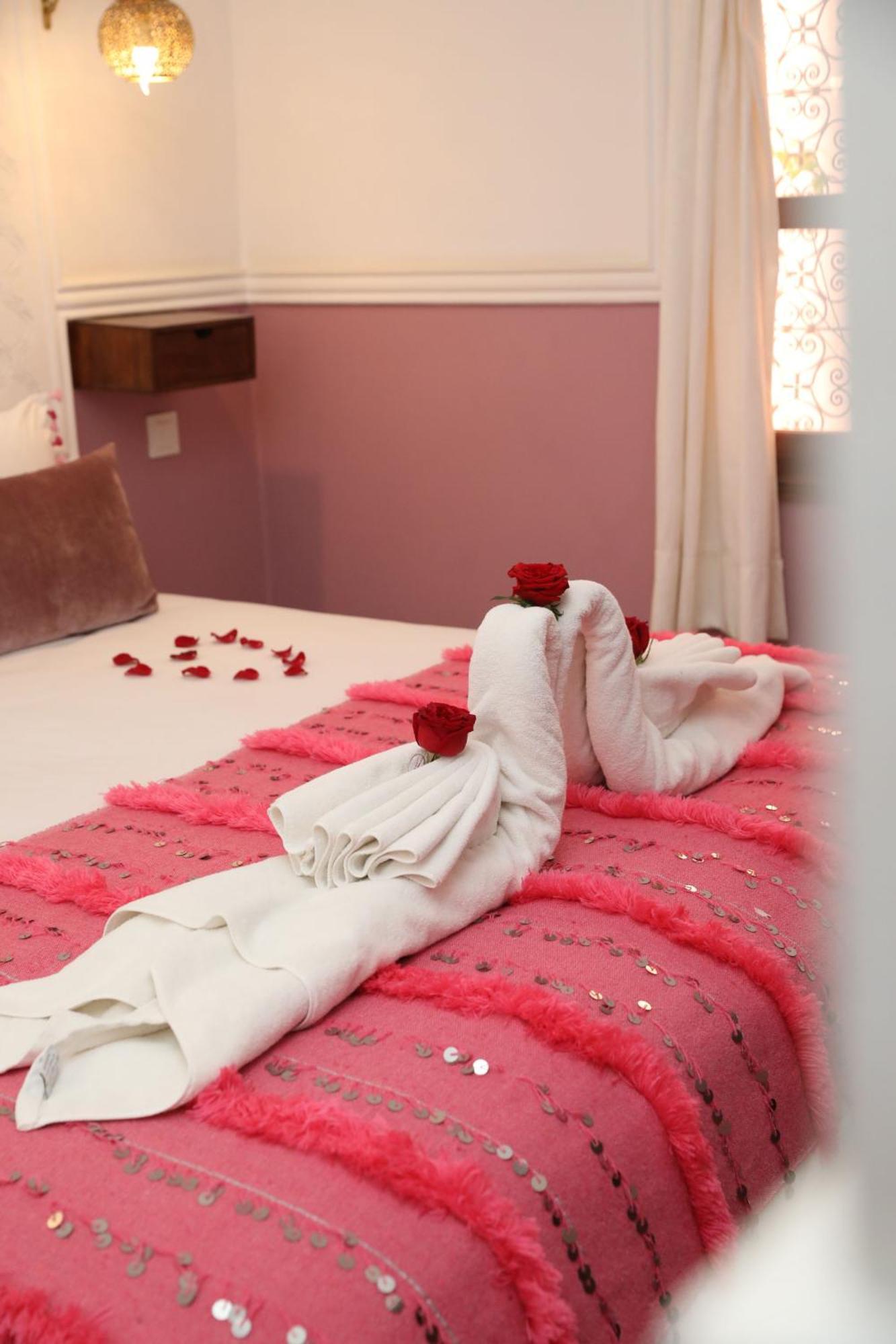 Riad Heklek Marrakesh Kamer foto