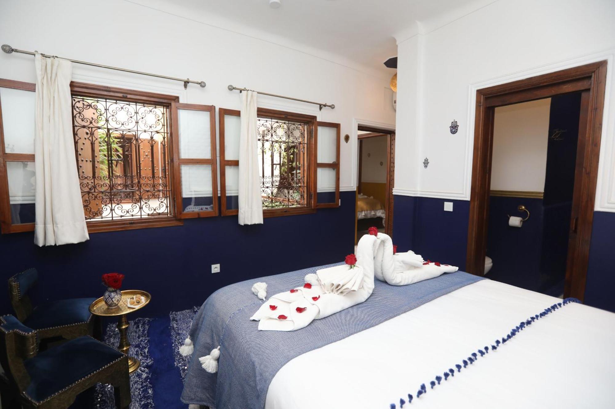 Riad Heklek Marrakesh Kamer foto