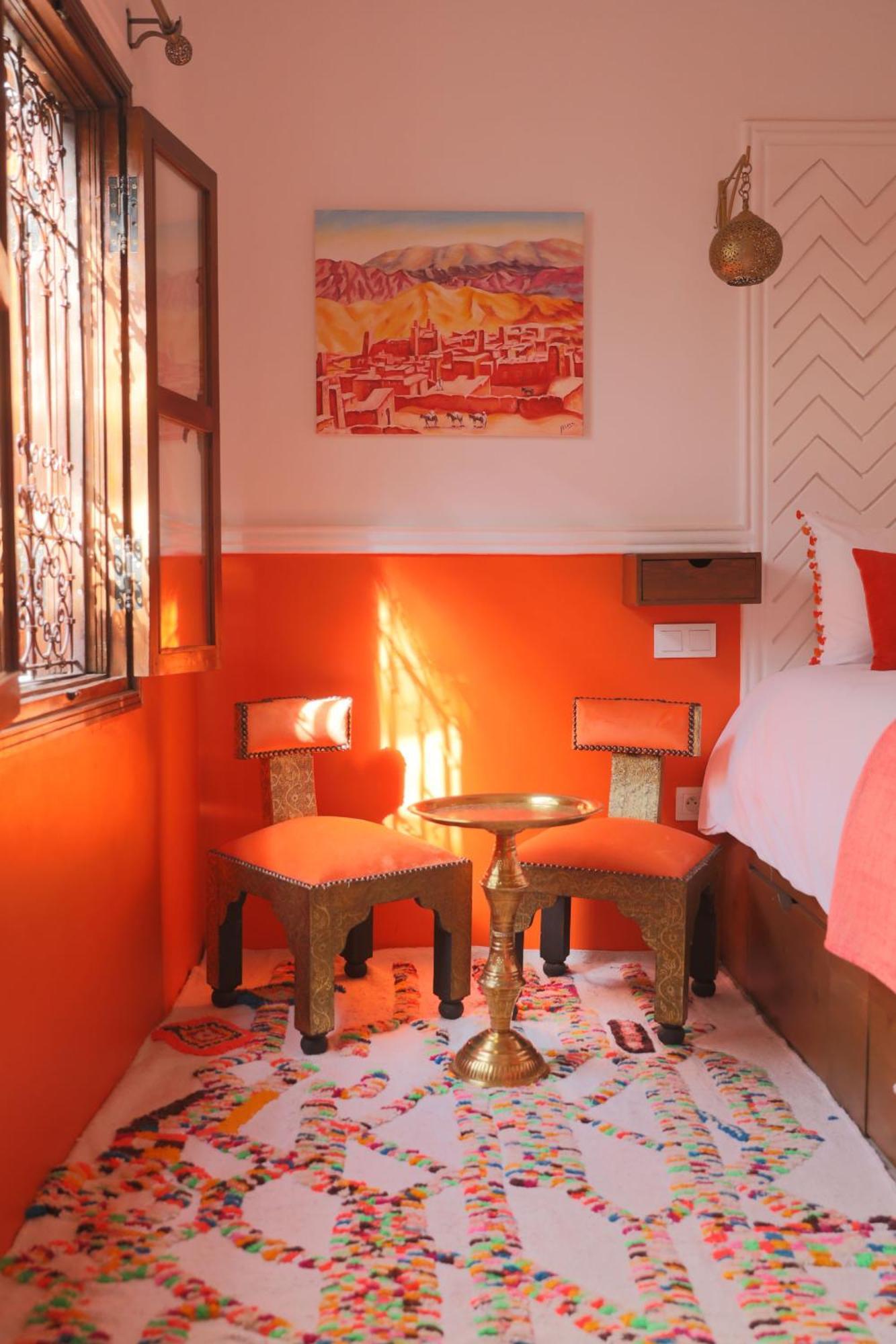 Riad Heklek Marrakesh Kamer foto
