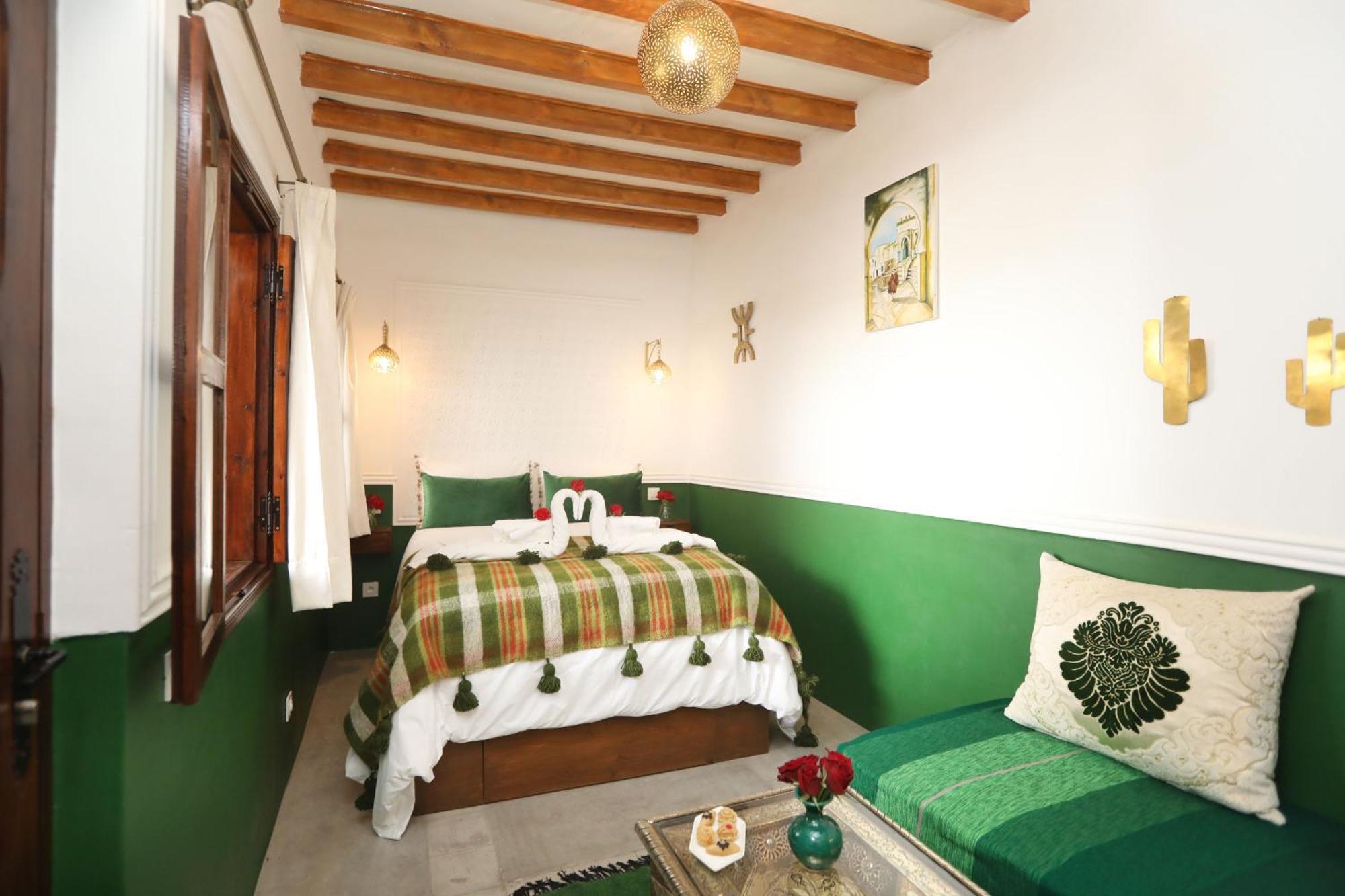 Riad Heklek Marrakesh Kamer foto