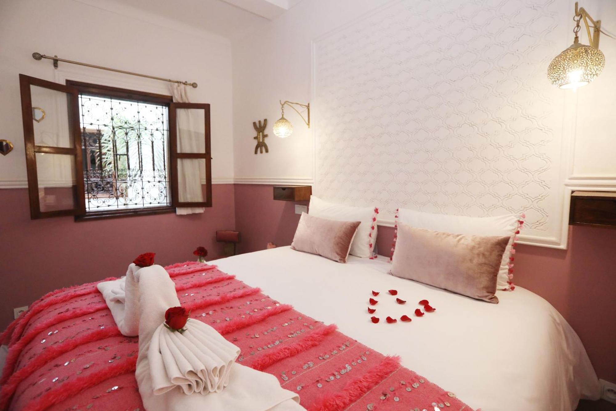 Riad Heklek Marrakesh Kamer foto