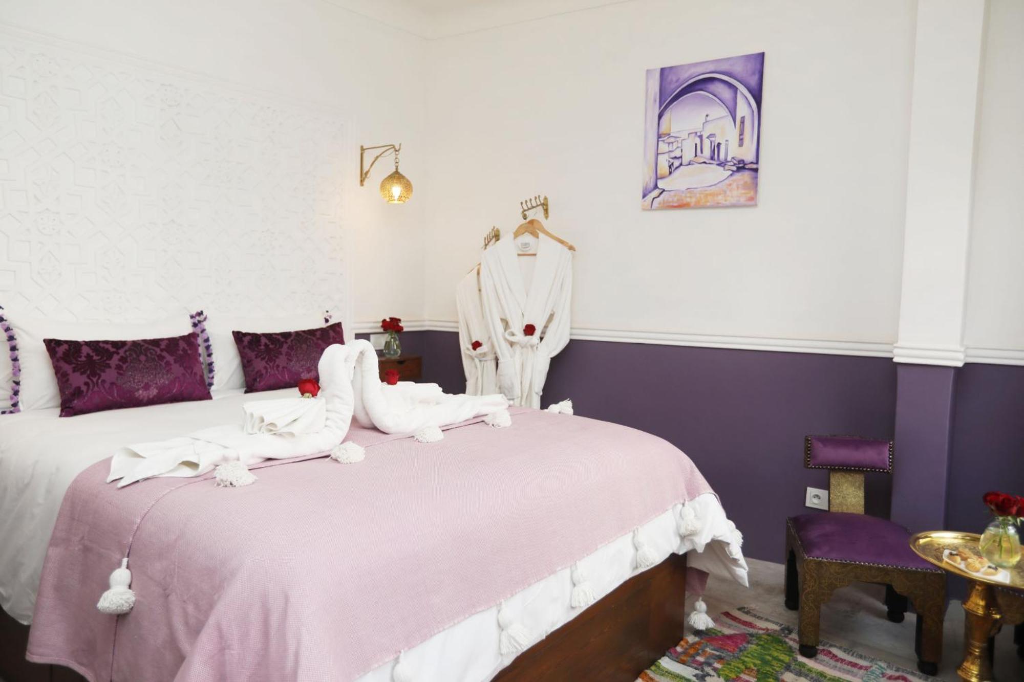 Riad Heklek Marrakesh Kamer foto