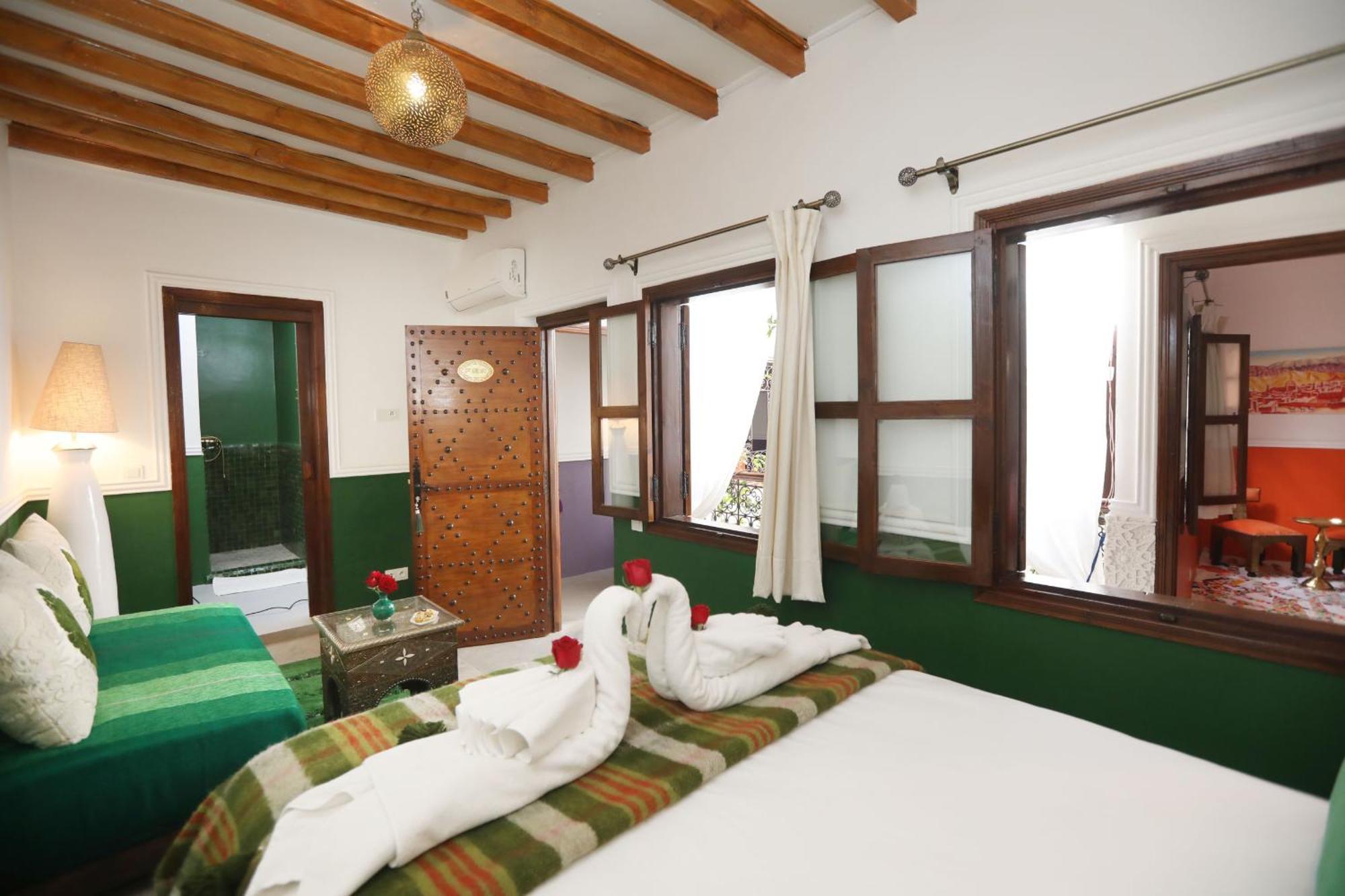 Riad Heklek Marrakesh Kamer foto