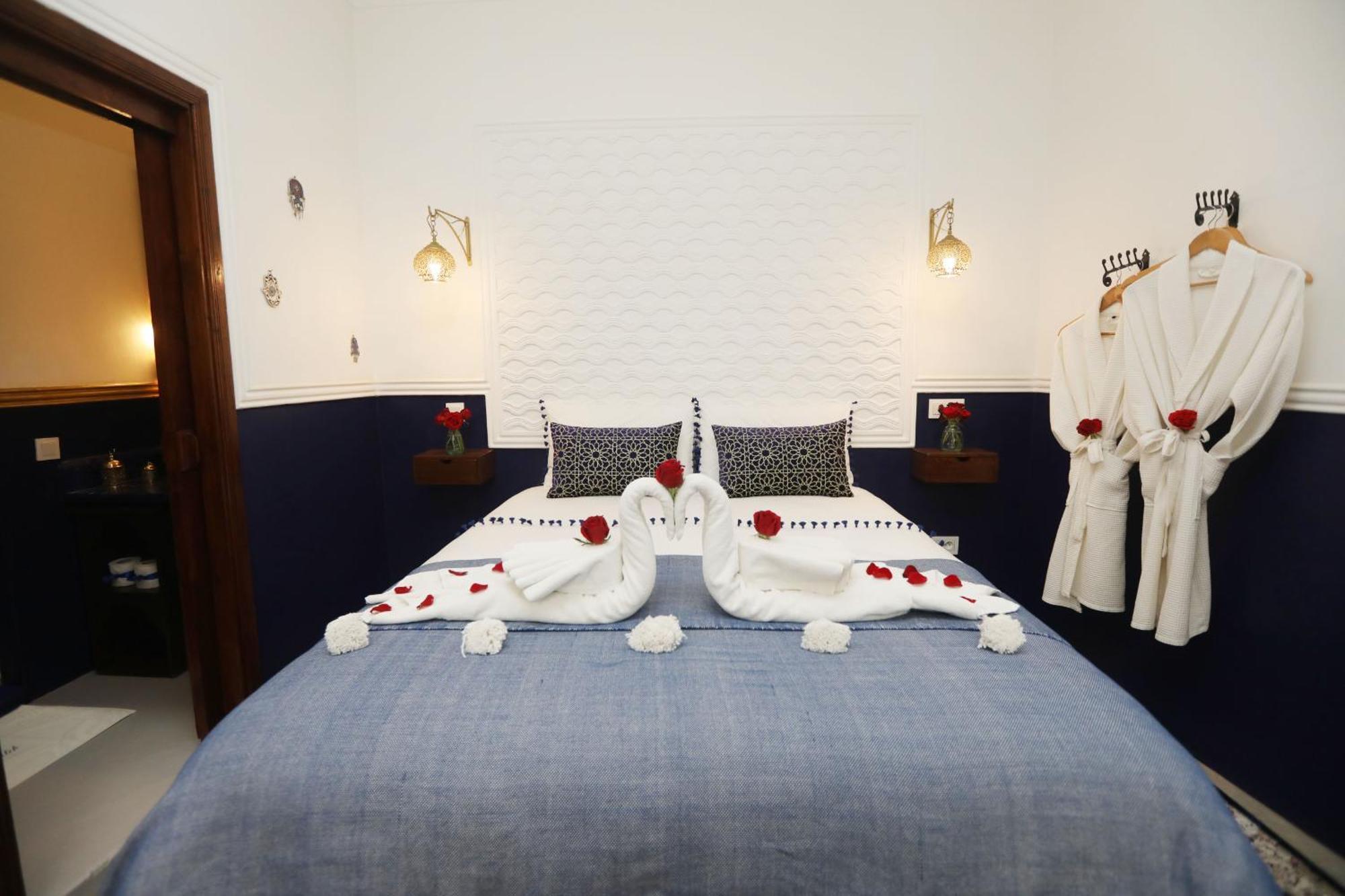 Riad Heklek Marrakesh Kamer foto