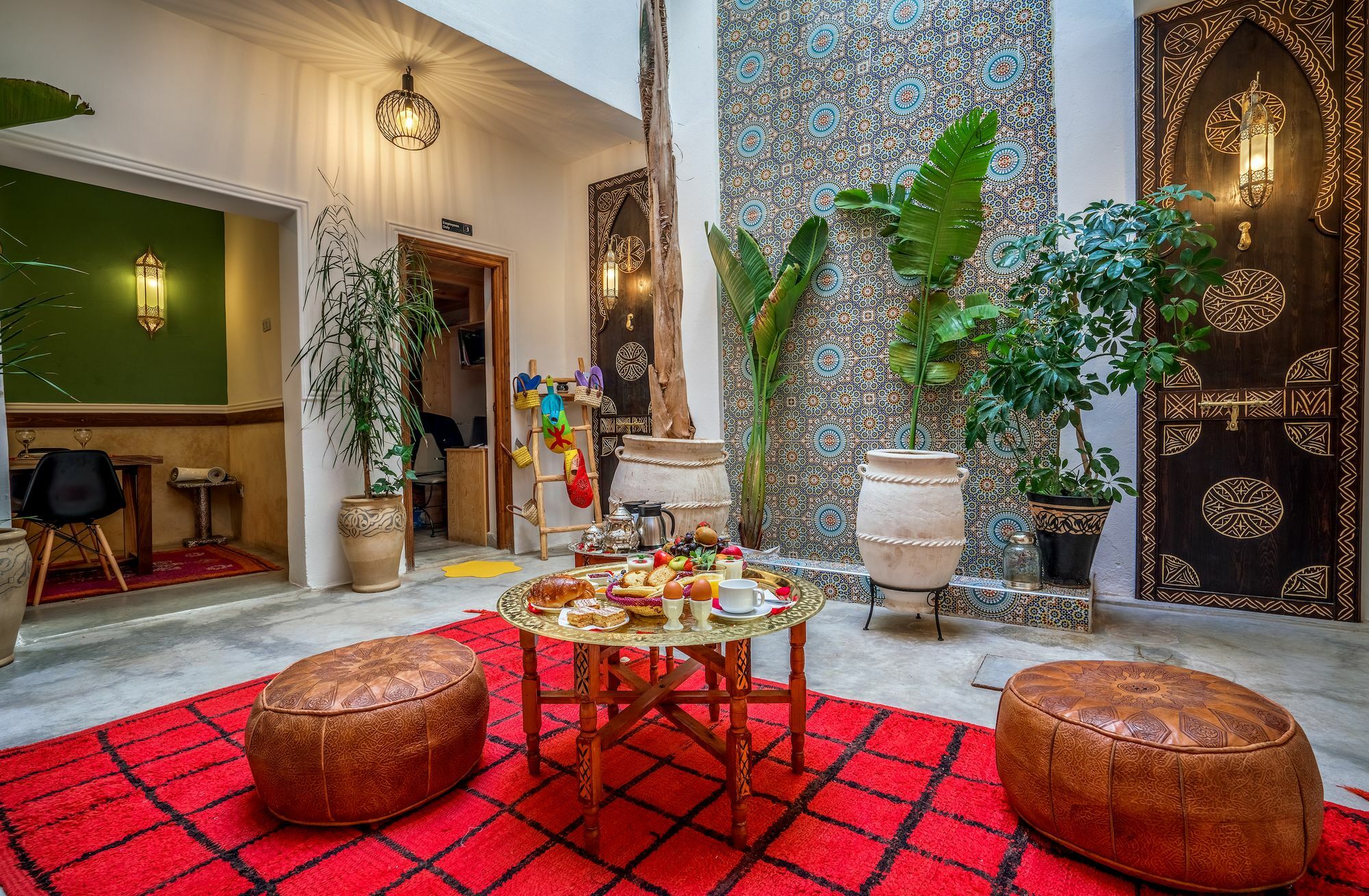 Riad Heklek Marrakesh Buitenkant foto